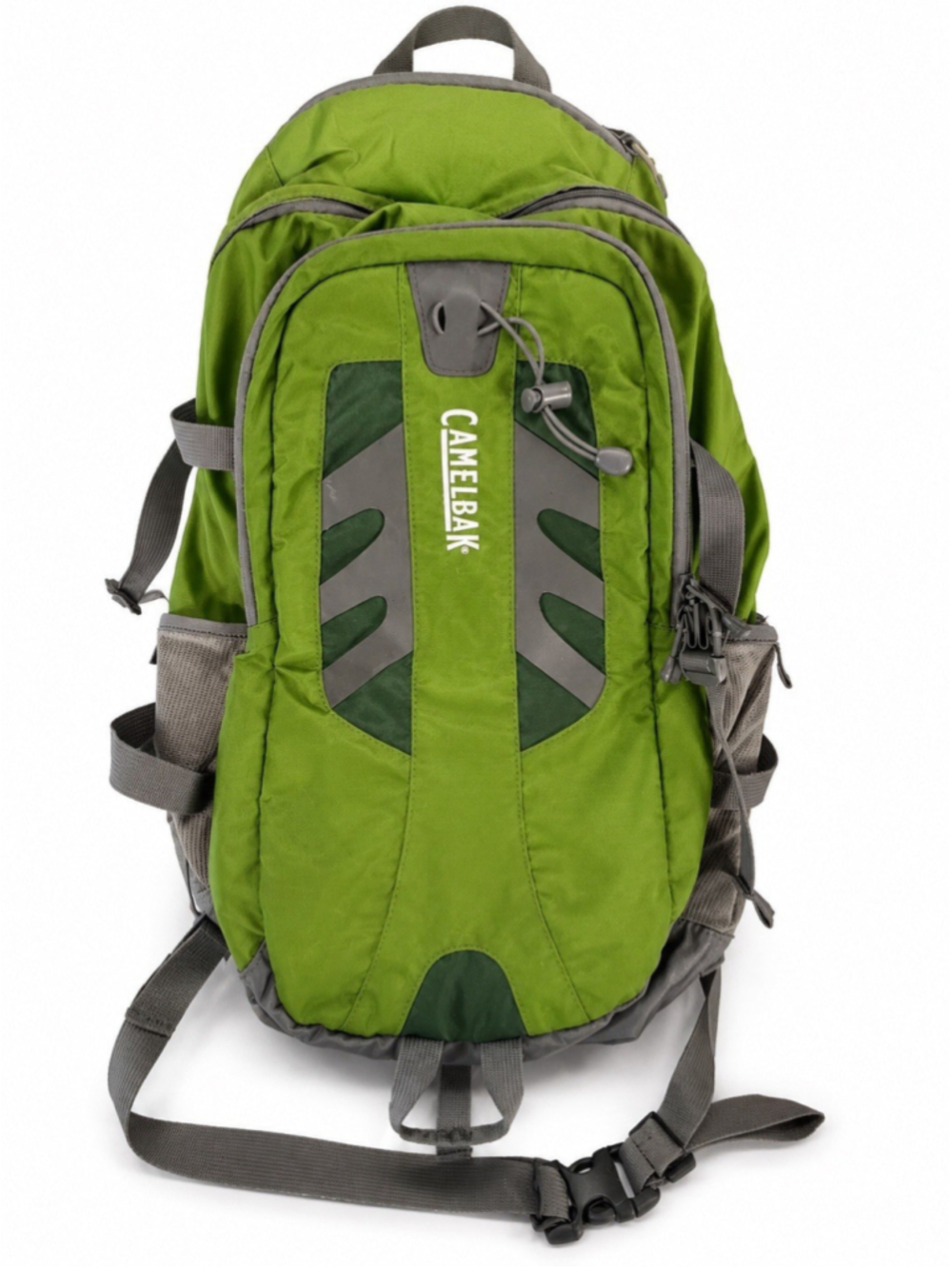 CamelBak Air Director Hiking Hydration Backpack Green Gray Daypack Hiking Pack
